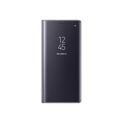

Samsung (SAMSUNG) Note8 оригинальный чехол для телефона / вертикальная крышка смартфона / зеркало защитная крышка фиолетовый серый