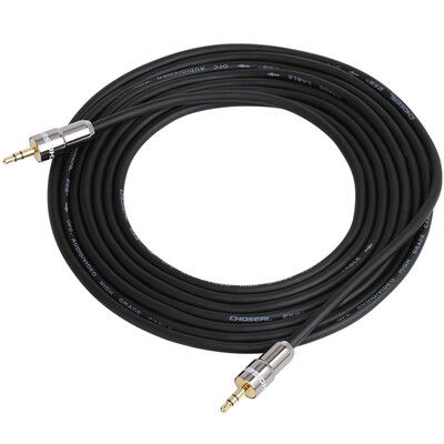 

Akiara CHOSEAL Q563A ink jade version of imported gold-plated terminal 35 stereo audio line public public 3 meters
