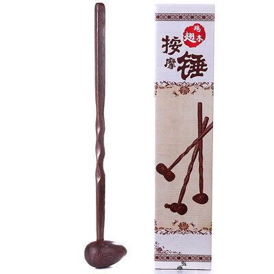 

Fit the United States&good solid wood massage hammer chicken wings wood drip hammer