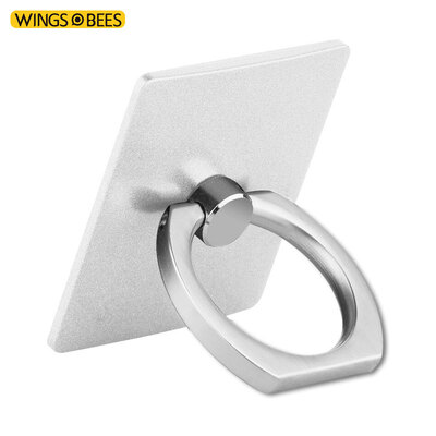 

Кольцо-держатель квадратный для смартфона Wings of Bees