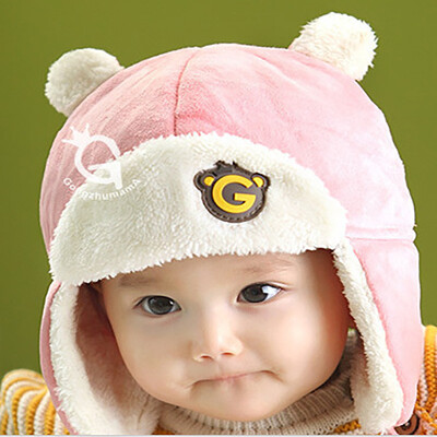 

Winter baby hat baby hat baby autumn and winter men and women new Lei Feng cap ear cap
