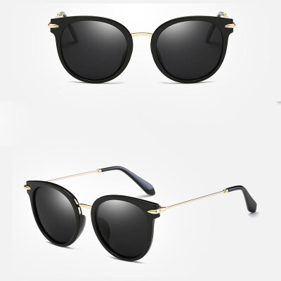 

2017 Luxury Brand Designer Cat Eye Sunglasses Women Vintage Cateye Gradient Female Retro Sun Glasses Black Oculos Gafas