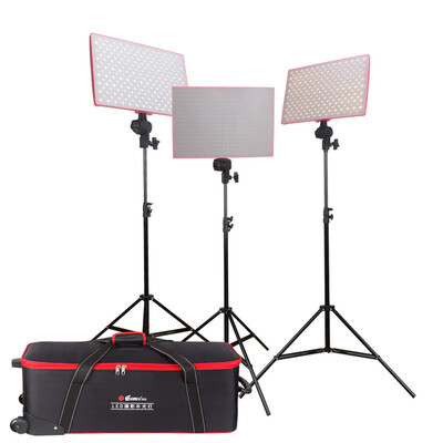 

Rima EIRMAI YB-F650 SLR LED photography video light pink studio micro film always lights outside soft light dual color temperature adjustable