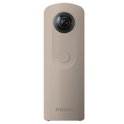 

Ricoh (Ricoh) тэта СБН концепция 360 градусов панорамная камера изображения бежевый продукт VR