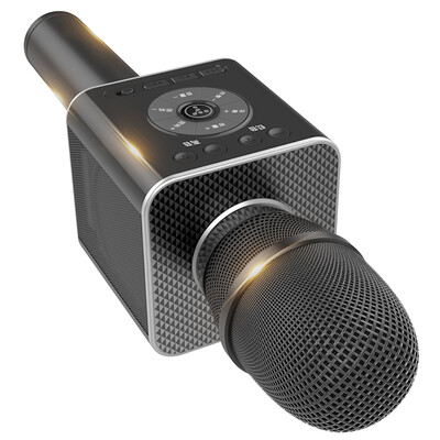 

Tucson 04 mobile phone microphone K song sing it all K song Bluetooth wireless microphone anchor broadcast special microphone high cold black