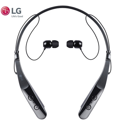

LG HBS-510 Bluetooth Headset Sports Headphones Mobile Phone Earphones In-Ear Headphones Wireless Stereo Music Headphones Black