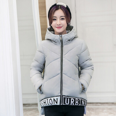 

The new cotton in the women Long Korean version of loose bread Cotton jacket Coat women Winter thick thick down jacket
