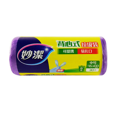 

Miao Jie vest garbage bag in the number 45cm 60cm 30 3037