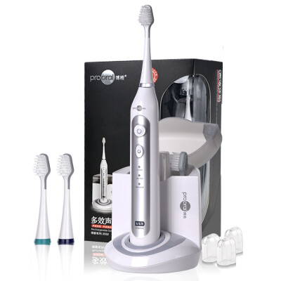 

Boao prooral 2032 multi-effect sound wave electric toothbrush support wireless induction charge with UV UV brush disinfection box adult oral care