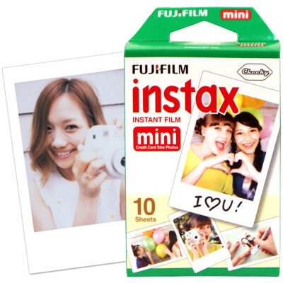 

Fuji (FUJIFILM) INSTAX an imaging camera MINI photo paper (film) white side