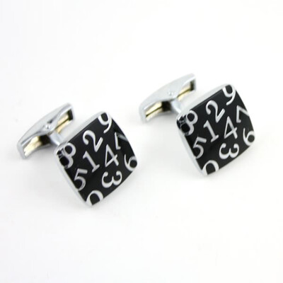 

Yoursfs® Men Classic Stainless Steel Wedding Anniversary Figure Cuff Link
