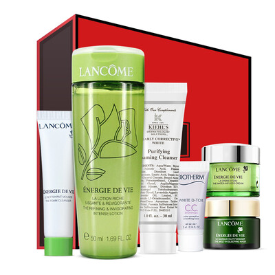 

L&39Oreal Group Little America Box My BEAUTY BOX Body Care Hand Box Gift Box with incense Gerry Body Milk Yan facial cleansing cream