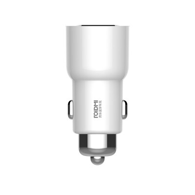 

Xiaomi ROIDMI 3S Bluetooth 5V 34A Car Charger Music Player FM Smart APP for iPhone&Android Smart Control MP3 Player white