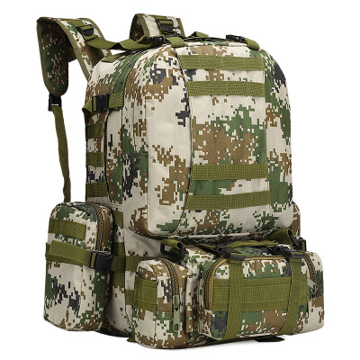 

Outdoor Military Molle Tactical Bag Rucksack Backpacks Vintage Hiking Camping Camouflage Water Resistant Bags