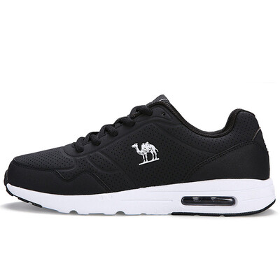 

Camel CAMEL camel lovers shoes men&women breathable leisure air cushion sports shoes shock absorption wear running shoes A73318612 female models black&white 35