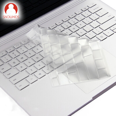 

Snowkids Microsoft Surface3 Laptop Thin Clear Keyboard Film TPU Clear Protective Film Transparent