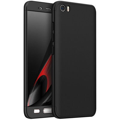 

GANGXUN Xiaomi Mi 5 Case 360 Degree Full Protection Ultra Slim Hard PC Luxury Cover for Xiaomi Mi 5 Free Glass Film