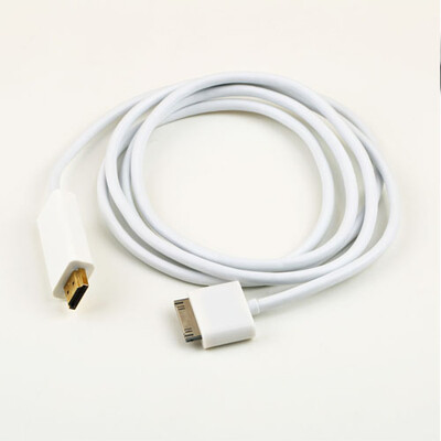 

1.8 метра Разъем стыковки к кабелю HDMI для ipad1 2 3 4 для iPhone 4 4S ставку