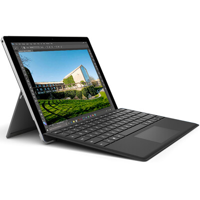 

[Black Keyboard Set] Microsoft (Microsoft) Surface Pro 4 (Intel i5 4G memory 128G storage pre-installed Win10 Office)
