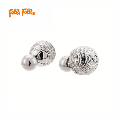 

Folli Follie Fu Li Fu Li Lady Style Pops silver earrings 3E17F001C