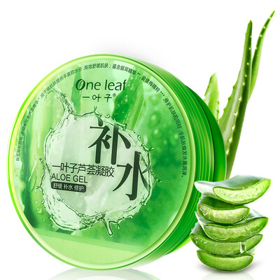 

One Leaf Aloe Vera Gel 180g Aloe Vera Gel Moisturizing Cosmetic Skincare