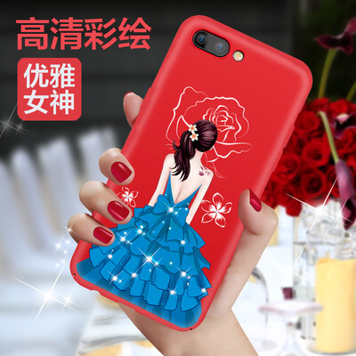 

Mo Fan oppor11 phone shell oppo r11t protective sleeve female models all-inclusive drop solid shell three-dimensional embossed personality creative new ideas