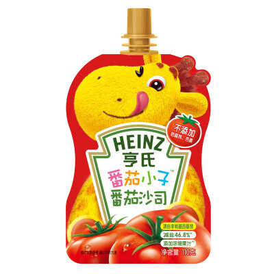 

Heinz Ketchup Tomato Kid Bags Ketchup 110g Kraft Heinz