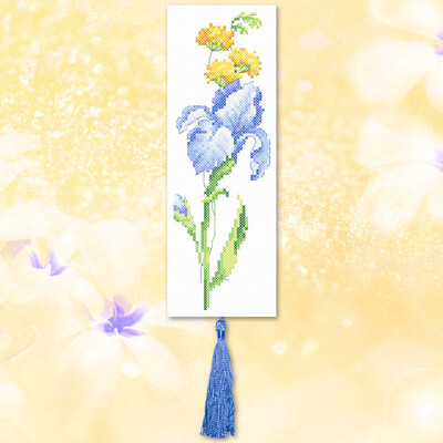 

embroider DIY DMC Cross stitchSets For Embroidery kits bookmark factory direct sale