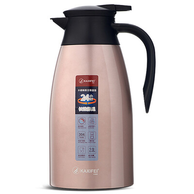 

Kaxi Fei (kaxifei) stainless steel insulation pot home thermos Kettle thermos thermos bottle thermos large capacity 2L