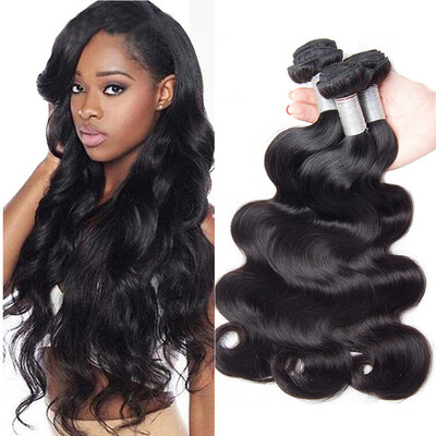 

Queen Hair Products Peruvian Body Wave 3 BundlesLot Unprocessed Human Hair Weave Peruvian Virgin Hair Body Wave 3Pcs