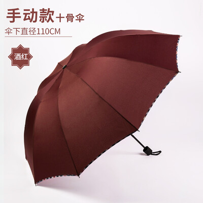 

Cntomlv full-automatic umbrella fold cuttle tuba coupe Adult male&female reinforce Dual-purpose Korea creative students