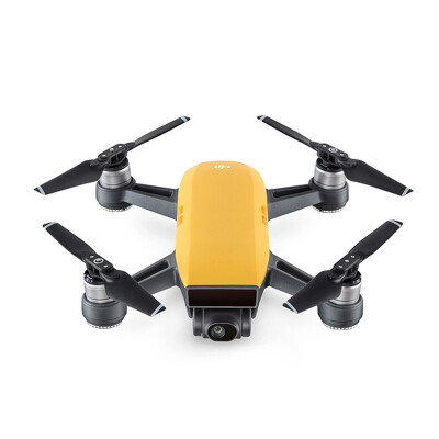 

DJI "Xiao" SPARK Pocket Smart UAV (Yellow) HD aerial Selfie artifact