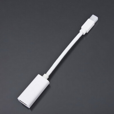 

Мини Дисплей порт DP к HDMI адаптер кабель короткий шнур для MacBook имак воздуха