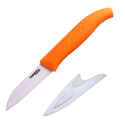 

USC ceramic porcelain knife 3 inch cut fruit knife Kitchen Knife Fruit knife peeler knife Orange EZ3O