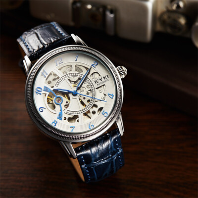 

Mens Mechanical Watch Fashion Automatic Mechanical Watch With A Strap