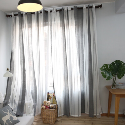 

Stylish Floral Flower Tulle Door Shower Window Curtain Drape Panel Sheer Valance