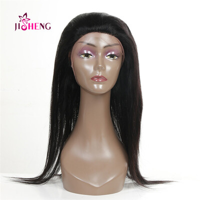 

360 Straight Wave Lace Frontal 1 Pcs 360 Straight Wave Lace Frontal Hair Brazilian Virgin Human Hair Extensions
