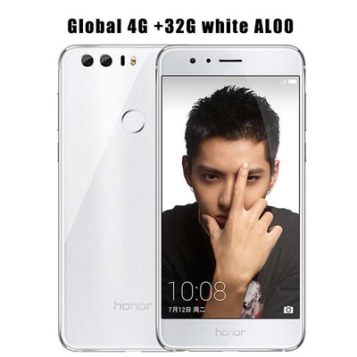 

Huawei Honor 8 AL00 5.2 "3ГБ/ 4ГБ 32ГБ/64ГБ ROM Мобильный телефон окта Ядро Android FHD 12.0MP Двойная камера отпечатков пальце