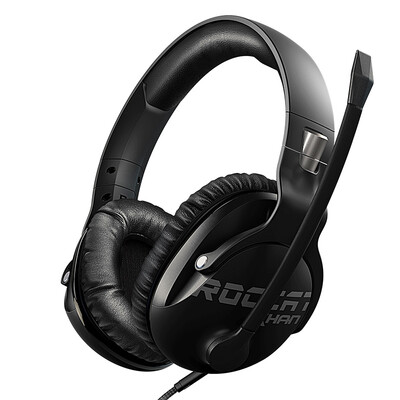 

Ice Leopard ROCCAT voice Khan PRO gaming Hi-Res high-resolution stereo headset computer game headset Jedi survival chicken headphones black