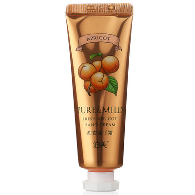 

PURE & MILD Shea Butter Hand Cream 25g moisturizing moisturizing hand cream