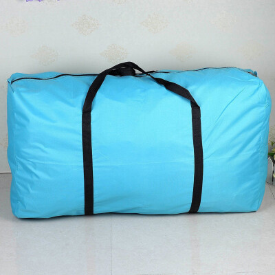 

Extra Large Jumbo Zippered Storage Bag, Cargo Duffel, Shopping, Moving & Laundry Bag,Bed Sheets Packing Bag