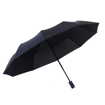 

Obolts automatic umbrella folding large double umbrella men&women reinforcement business rain&rain dual-use 10 bone