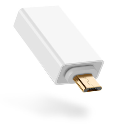 

Адаптер Micro USB/USB 2.0 OTG UGREEN