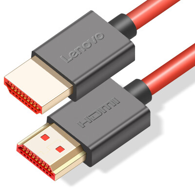 

Lenovo Lenovo HD01 черный и красный 1.5 метра линии высокой четкости hdmi line 4K кабель для кабеля кабельного телевидения