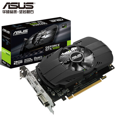 

ASUS PH-GTX1050-2G 1354-1455MHz 2G 7008MHz 128bit GDDR5 PCI-E30 graphics card