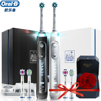 

Braun Oral-B iBrush 9000 электрическая зубная щётка （2）