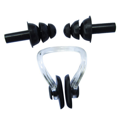 

KASITE Waterproof Swimming Silicone Diving Swim Earplugs Nose clip