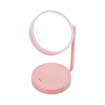 

Guangbo LED LED makeup mirror table lamp office supplies pink NC9885