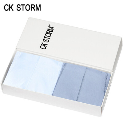 

CK STORM men's underwear flat pants shopping malls with the paragraph 2 with combed cotton U convex seamless ck storm series m