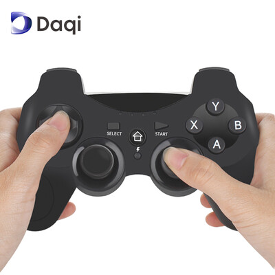 

Daqi Thunder sword S1 Bluetooth gamepad support Android Apple PC TV adapter King glory Dragon Valley hand travel CF basket